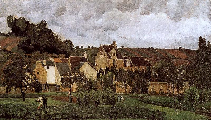 Camille Pissarro Loose multi-tile this Canada thunder hillside